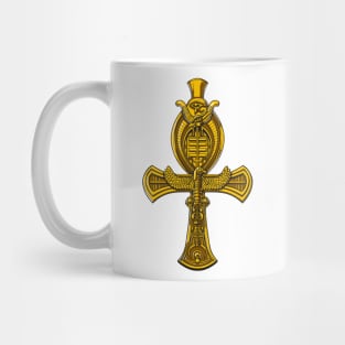 Ankh Cross Egyptian Symbol Mug